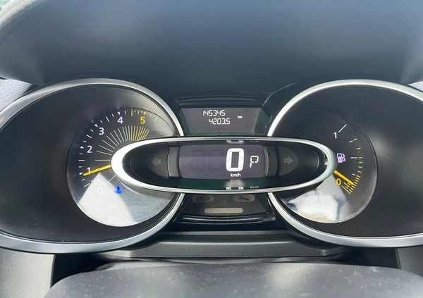 Renault Clio cena 34000 przebieg: 145300, rok produkcji 2015 z Radzymin małe 232